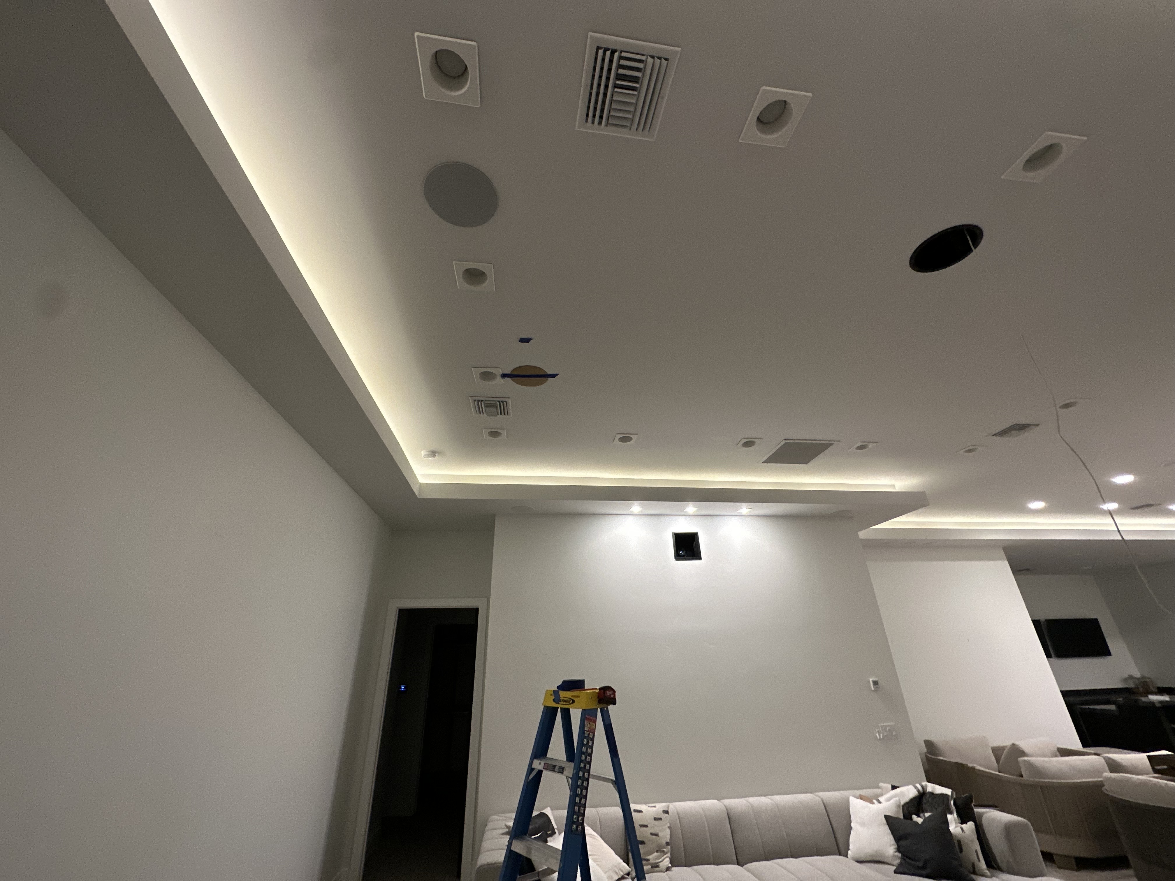 Home automation project showcase